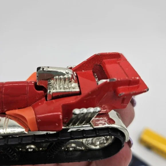 Lot Of 4 Vintage Hot Wheels Cars 1976-1992 See Description Malaysia - Picture 2 of 16